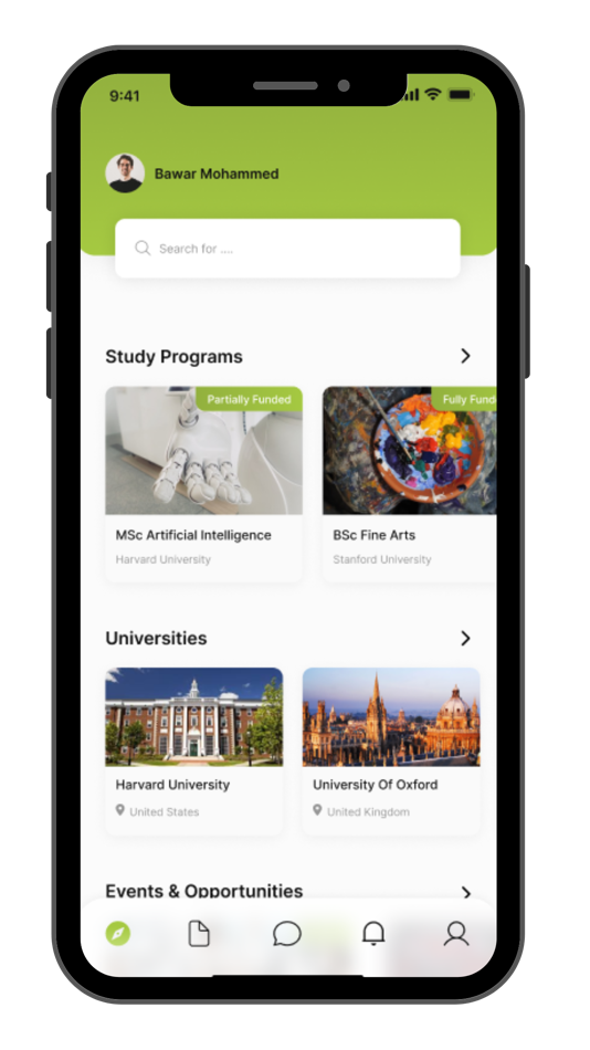 #7. Exchange programmes (iOS) 由: Data Code