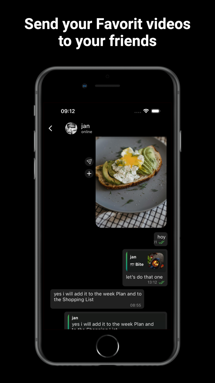 Bites Your Food Platform