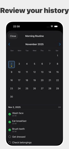 Routine TODO - Daily Tasks Screenshot 3 of 5
