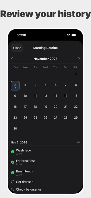 Routine TODO - Daily Tasks Screenshot 3 of 5