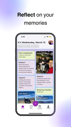 Marble: AI Journaling Guide screenshot 1