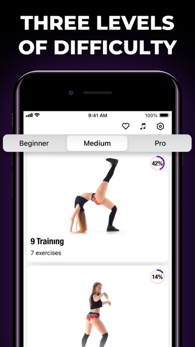 Bubble Butt: Twerk Dance & Fit Screenshot 3 - AppWisp.com Bubble Butt: Twerk Dance & Fit Screenshot 3 - AppWisp.com