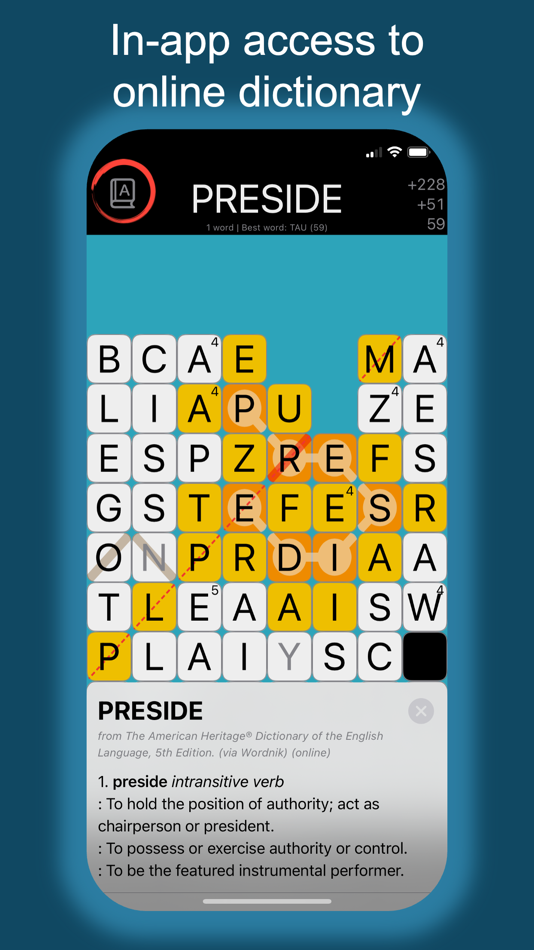 #1. Dabble - Word Games + Spin (iOS) 由: Parosa, LLC