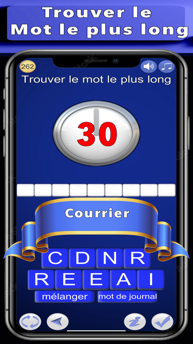 Screenshot #1 pour Mots & Nombres
