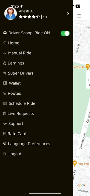 Scoop Ride Driver screenshot 3