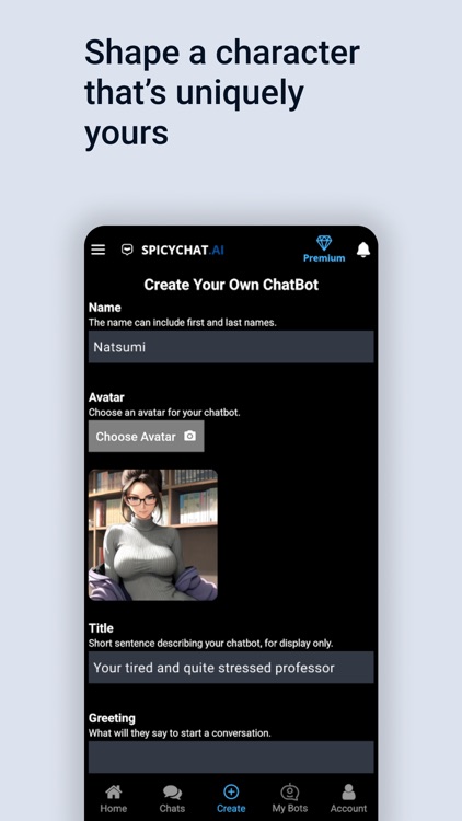 Spicychat AI: Roleplay Chat screenshot-4