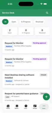 MangoApps Workforce screenshot 3