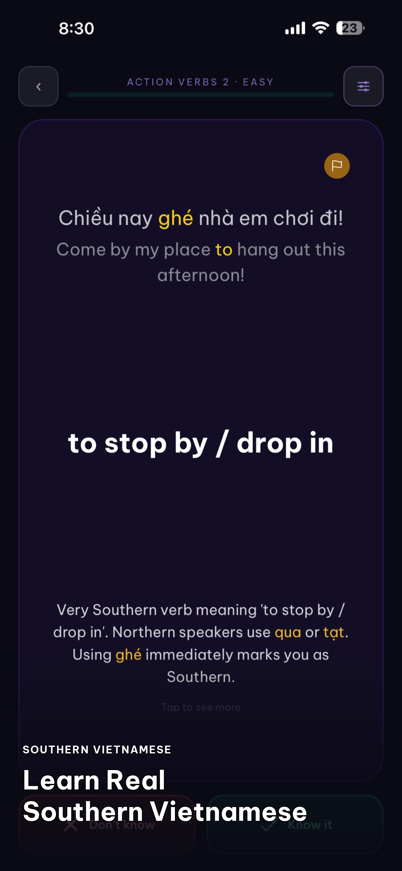 Learn Vietnamese: Saigon