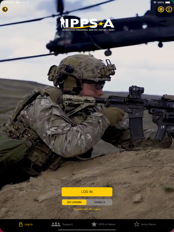 Screenshot #4 pour IPPS-A Launch Platform