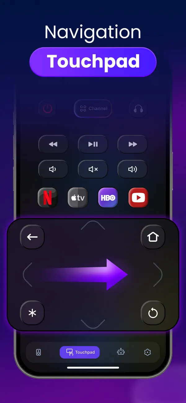 Roly: Remote Control for TV screenshot 6