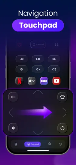 Screenshot von Roly: Remote Control For TV auf dem iPhone 6