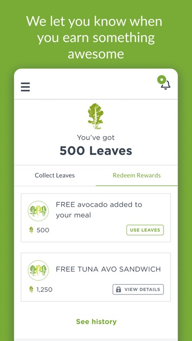 Health Nut LA Official iPhone screenshot 4 - Food & Drink app