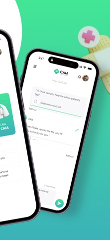 CAIA - Coders Medical AI screenshot