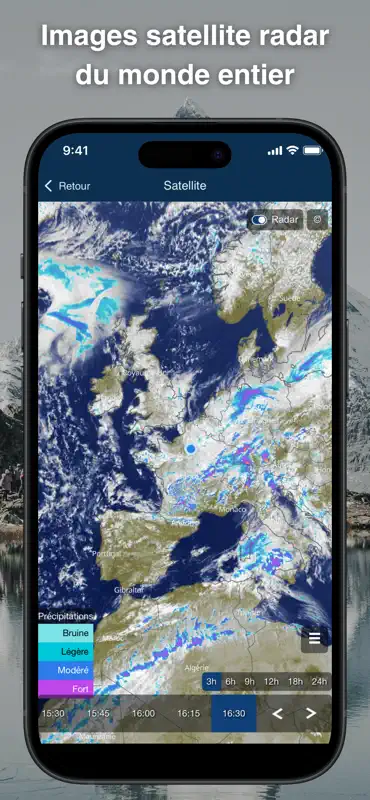 meteoblue weather & radar maps screenshot 8 of 9