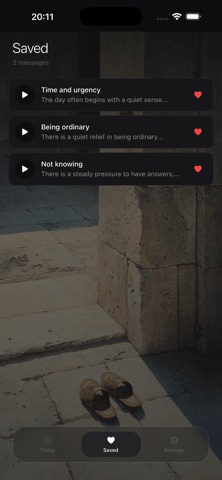 Stoic Morning screenshot
