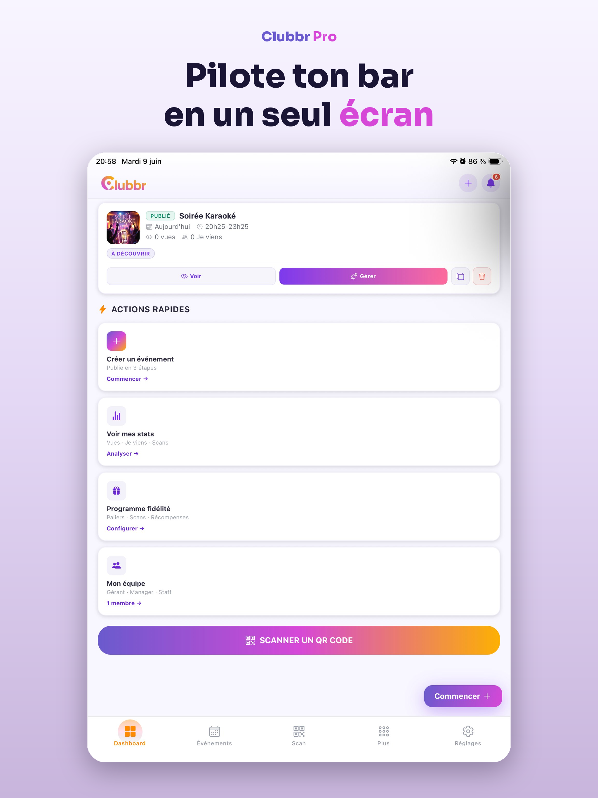 Clubbr Pro