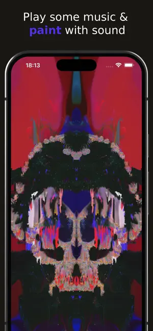 CYMATA Party Music Visualizer screenshot 4