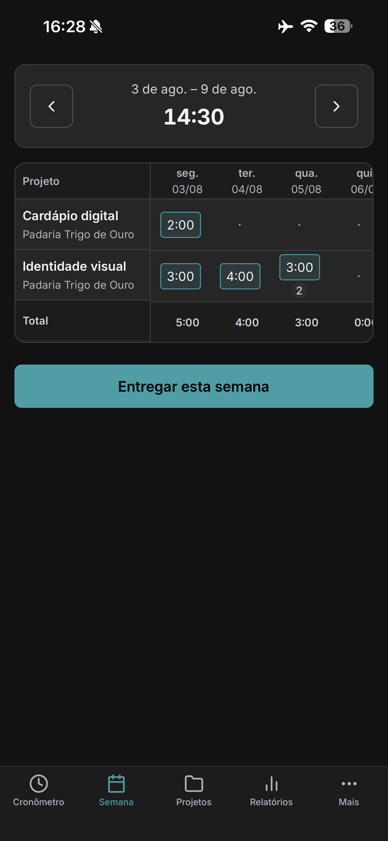 WiseData Time screenshot 3