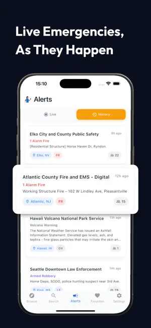 Police Scanner: Live 911 Radio screenshot 4