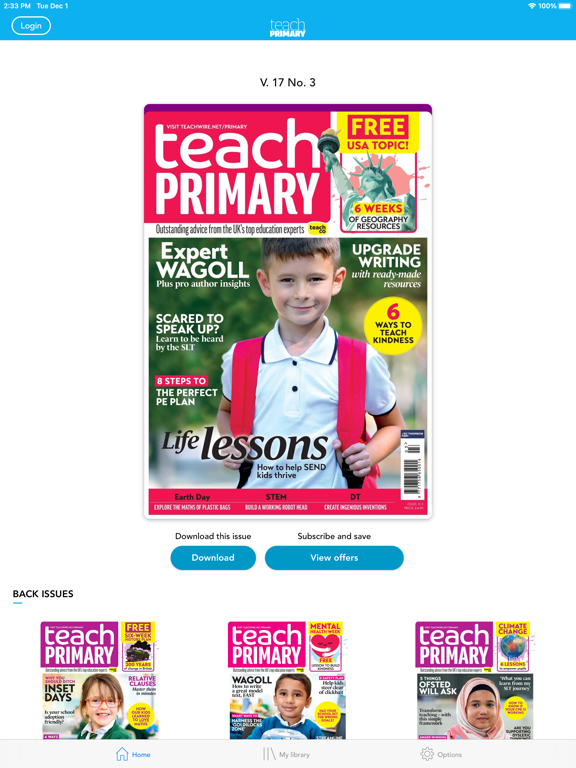 Screenshot #5 pour Teach Primary Magazine