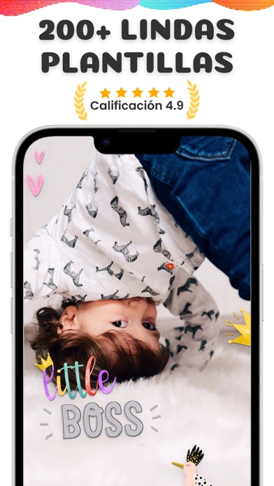 Editar fotos de bebé: Baby.Pic