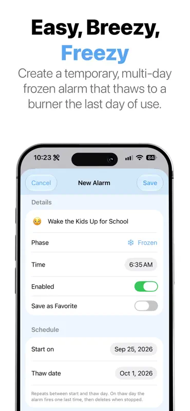 Entropy Alarm screenshot 2 of 9