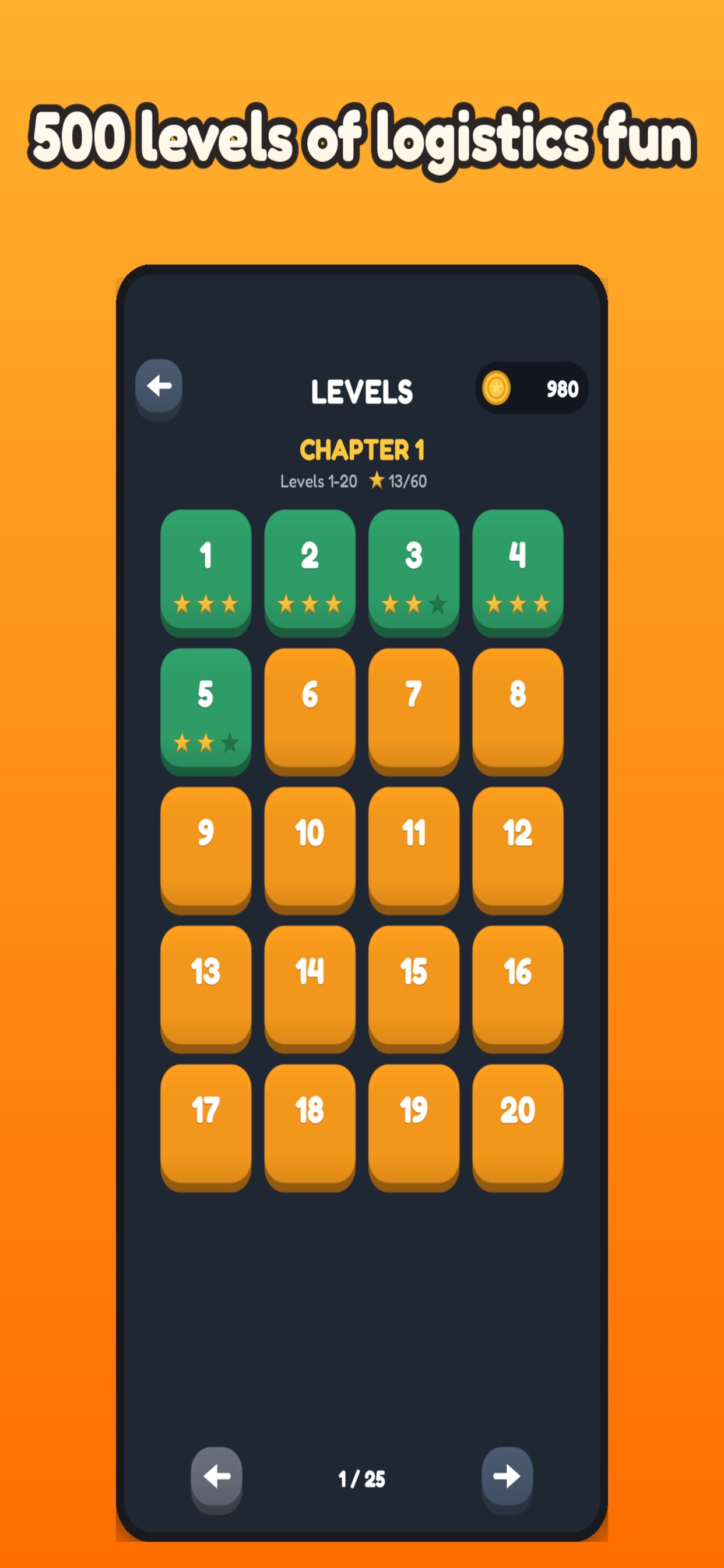 Screenshot 5 of Cargo Lane: Sorting Puzzle