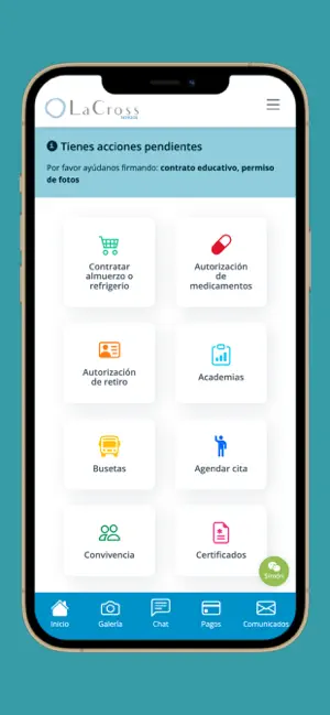 Lacross School screenshot 2