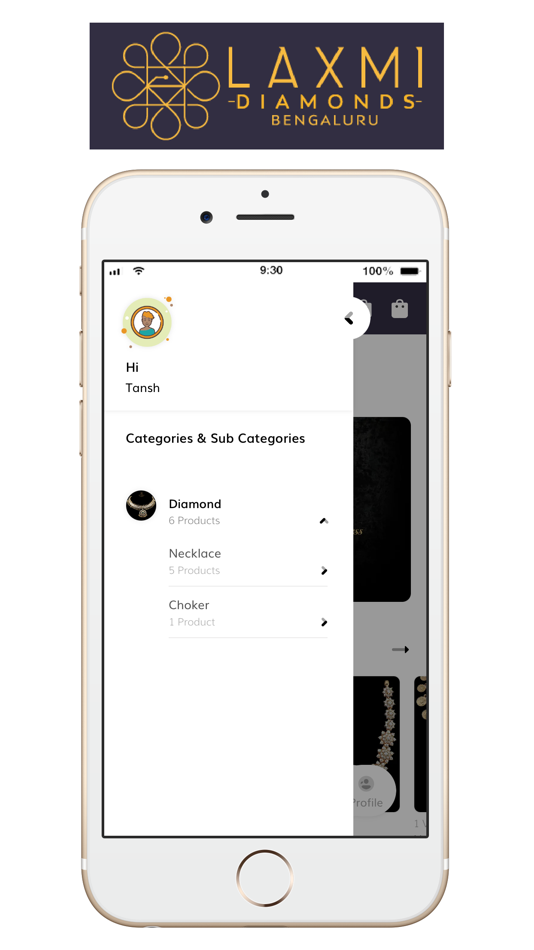 #5. Laxmi Diamonds (iOS) 由: TANSH JEWEL TEC PRIVATE LIMITED