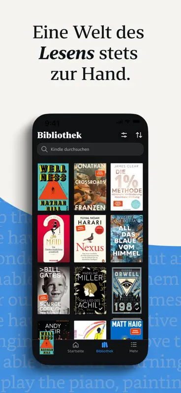 Amazon Kindle screenshot 1 of 9