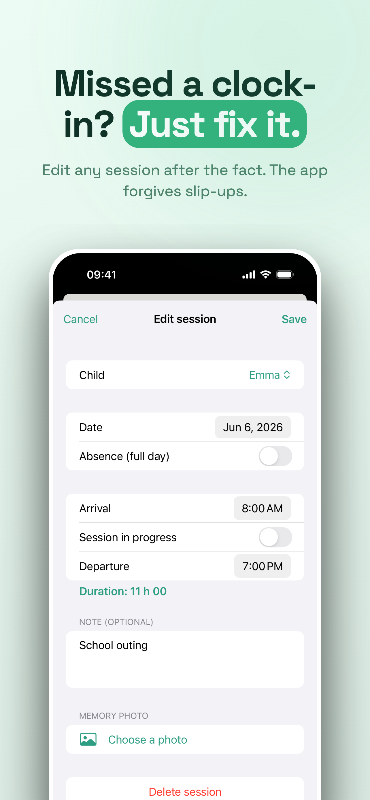 Nannly: Nanny Pay & Hours screenshot 7