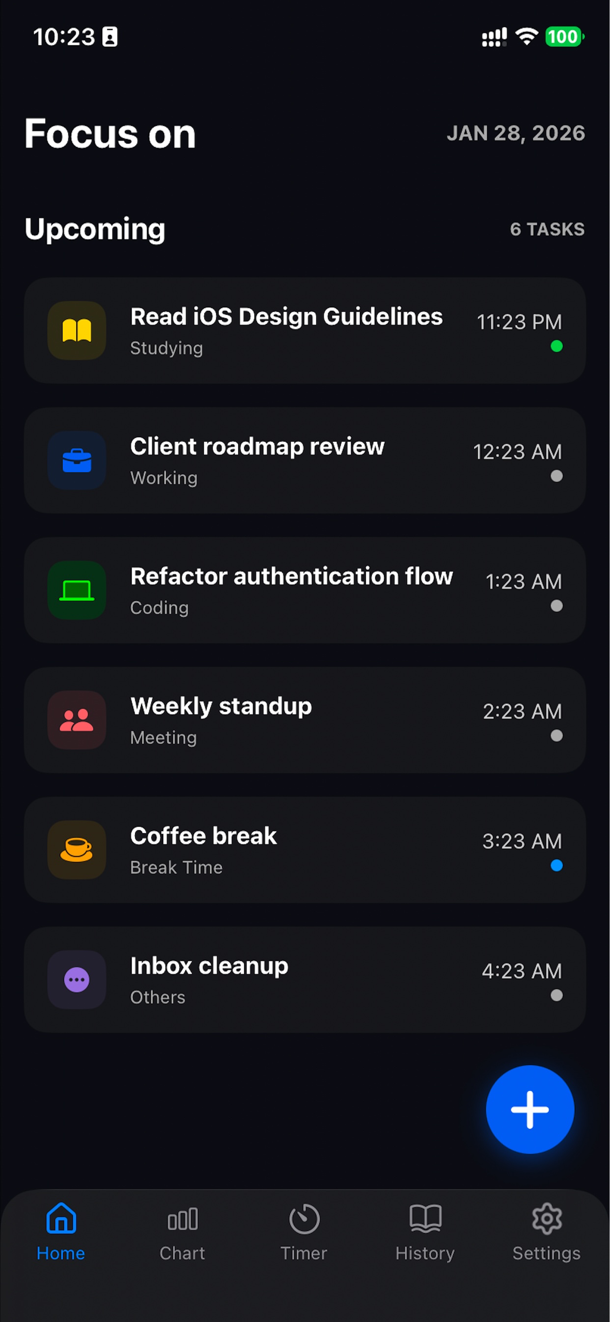 Routine Planner: Daily Habits screenshot 5