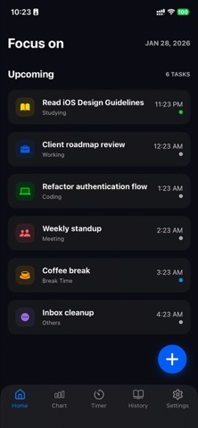 Routine Planner: Daily Habits screenshot