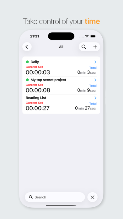 Decima app screenshot