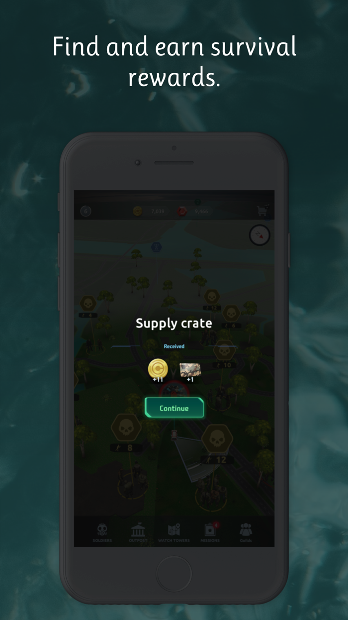 Zombie Streets Undead shooter