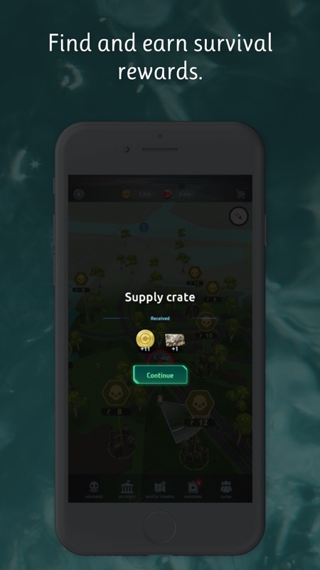 Zombie Streets: GPS AR Shooter screenshot 6