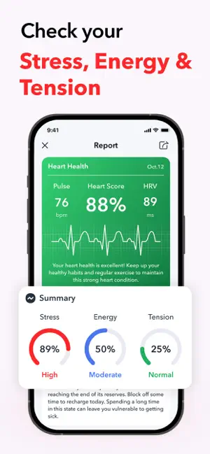 iCardio - Heart Rate Tracker screenshot 3