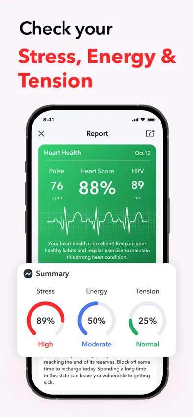 iCardio - Heart Rate Tracker screenshot 3