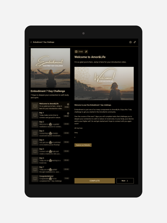 Screenshot #6 pour Amor&Life