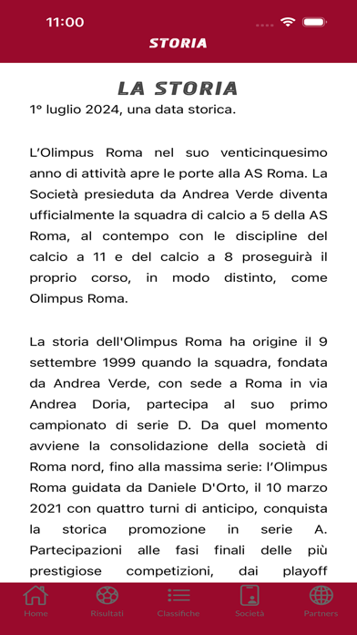 Roma 1927 Futsal Screenshot