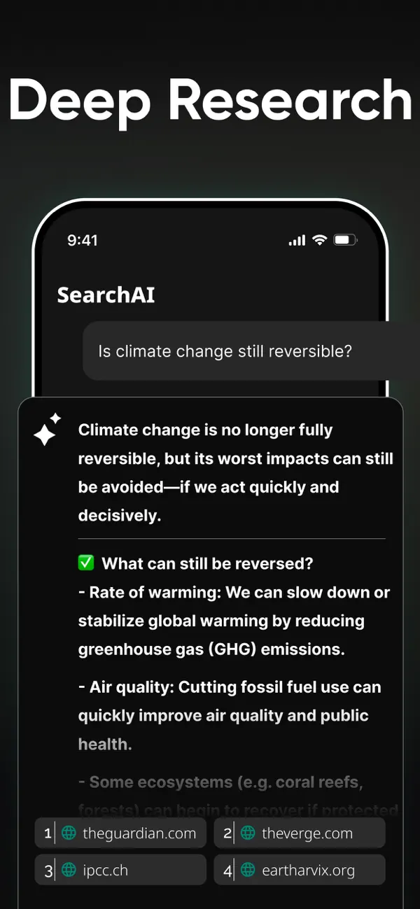 #6. AI Chatbot- Smart AI Assistant (iOS) De: Thi Nguyet