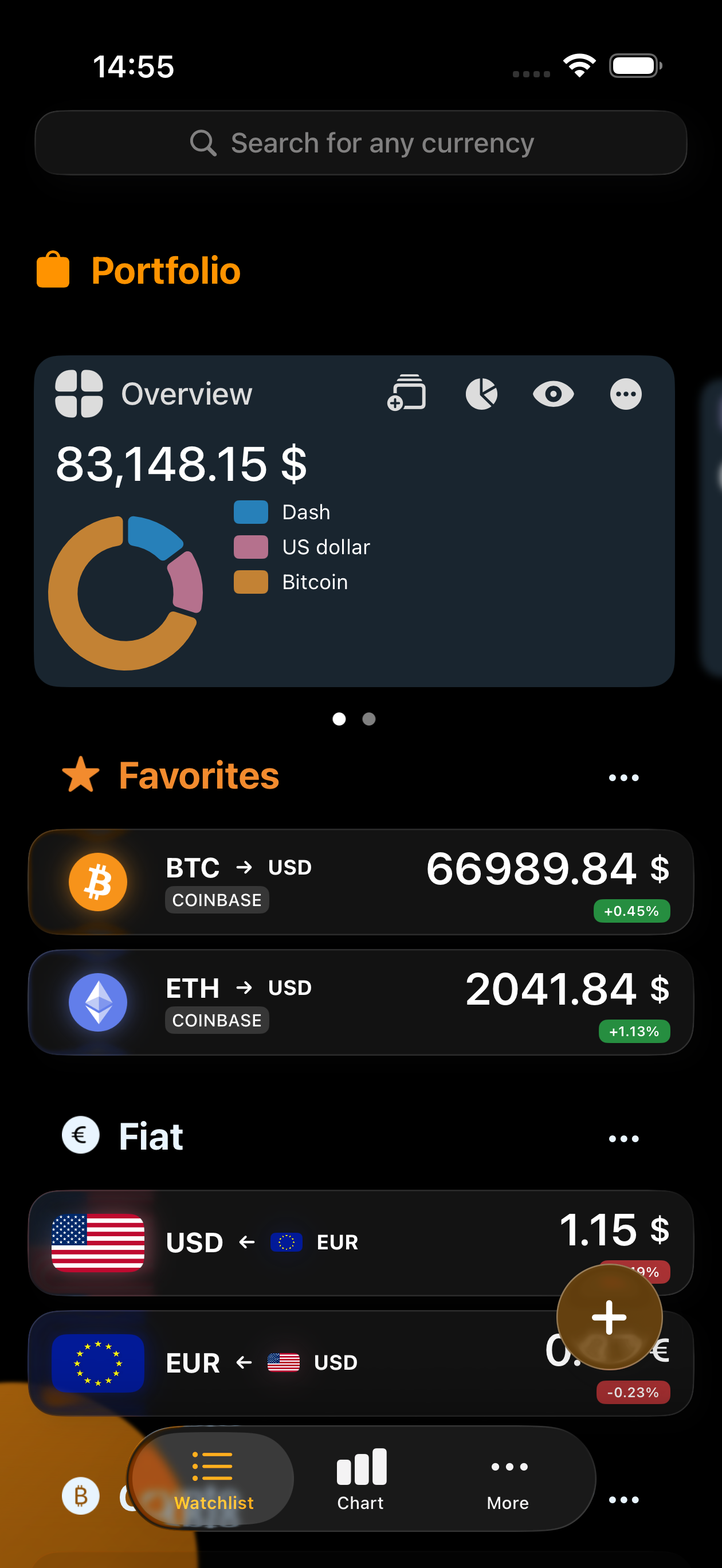 CryptoView screenshot 6