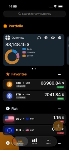 CryptoView Screenshot 6 of 6