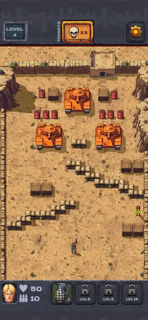 Ricochet Chaos screenshot 1