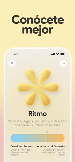 Captura de pantalla de Lightly: Guía De Bienestar en iPhone 4