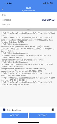 TelinkRecordCard screenshot