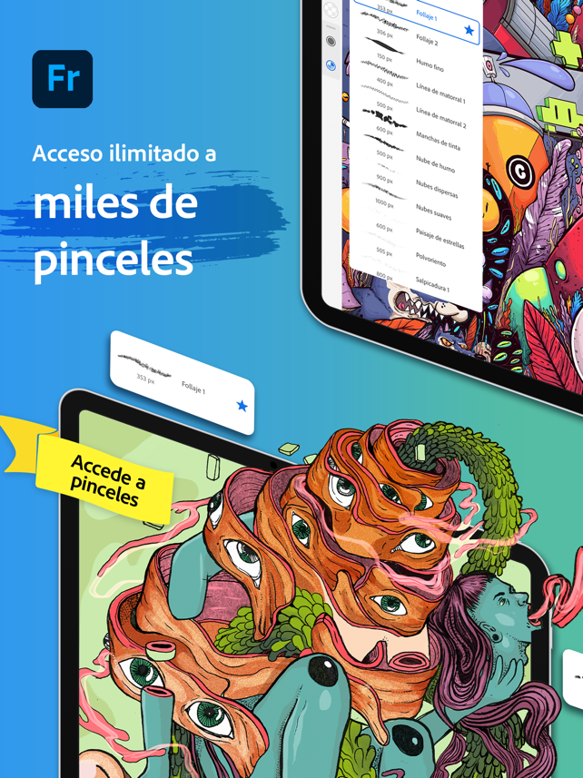 Adobe Fresco: Dibujar y Pintar Screenshot