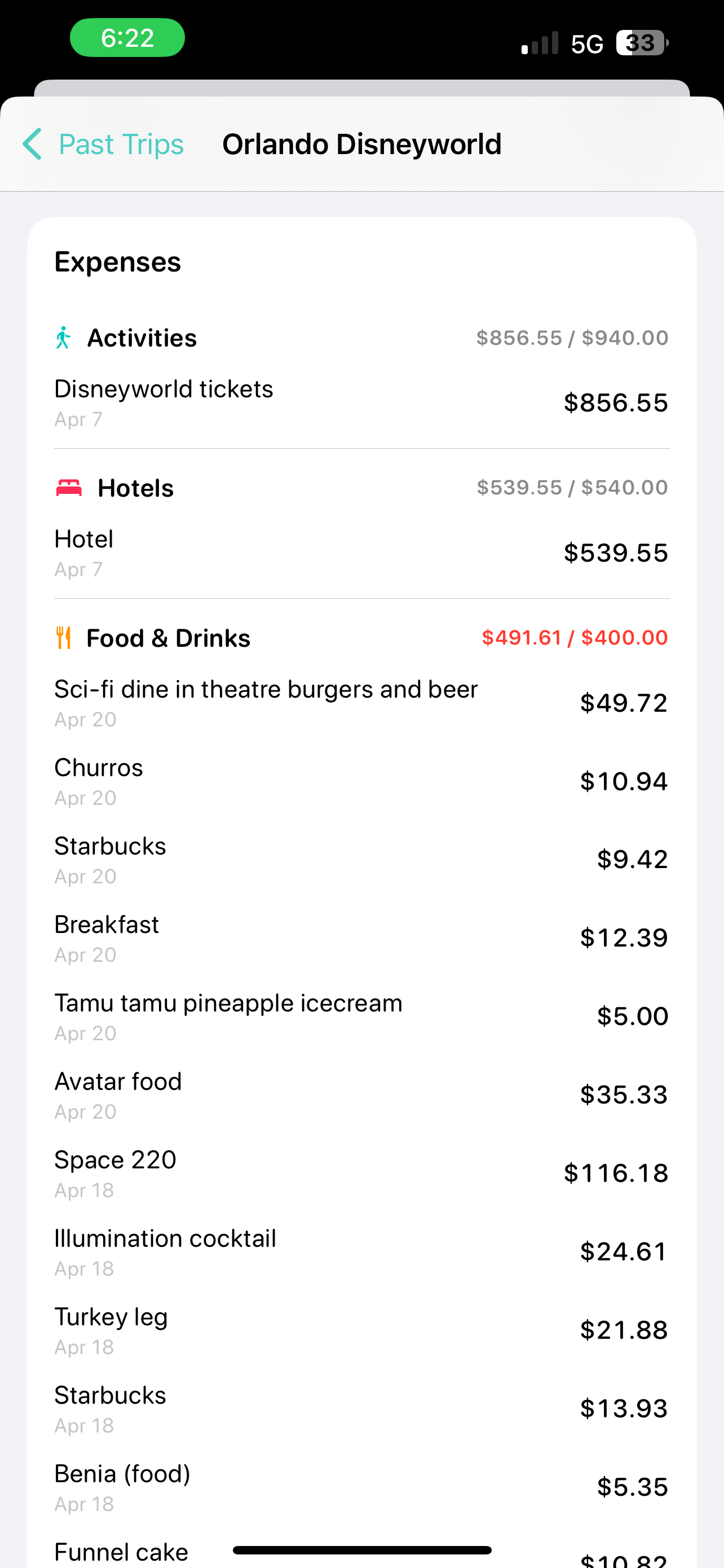 Faremint - Travel Budget screenshot 8
