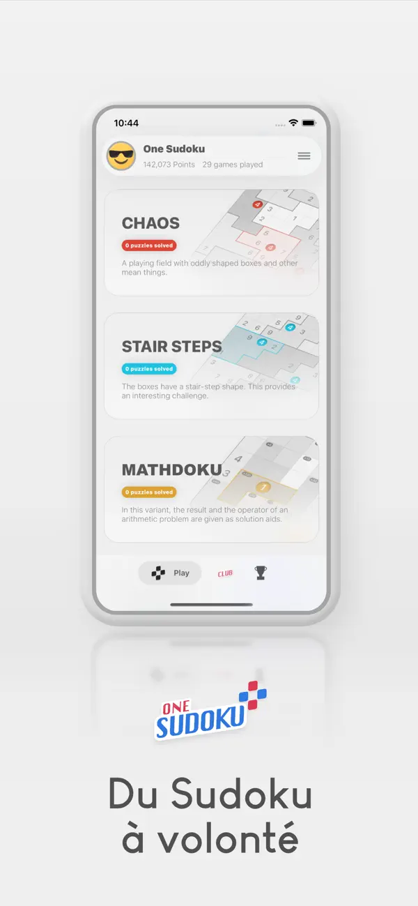 Screenshot #3 pour One Sudoku