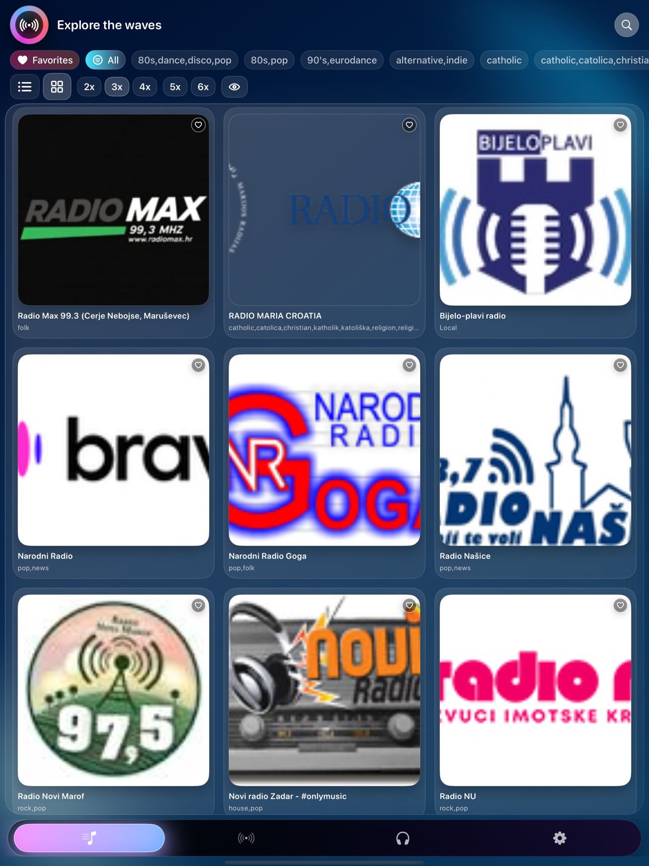 Screenshot 6 of Croatia Radios FM
